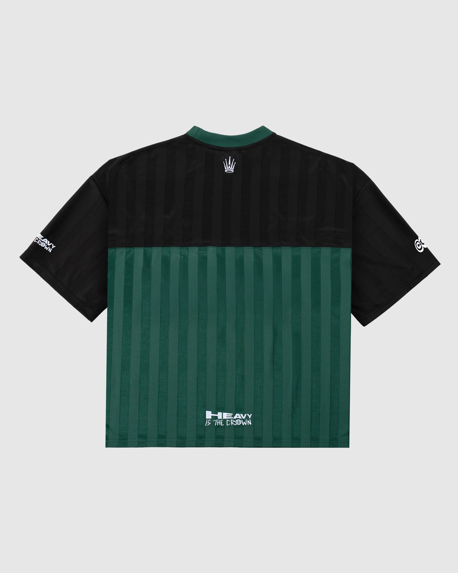 SHIFT QUARTERBACK JERSEY - BLACK/GREEN