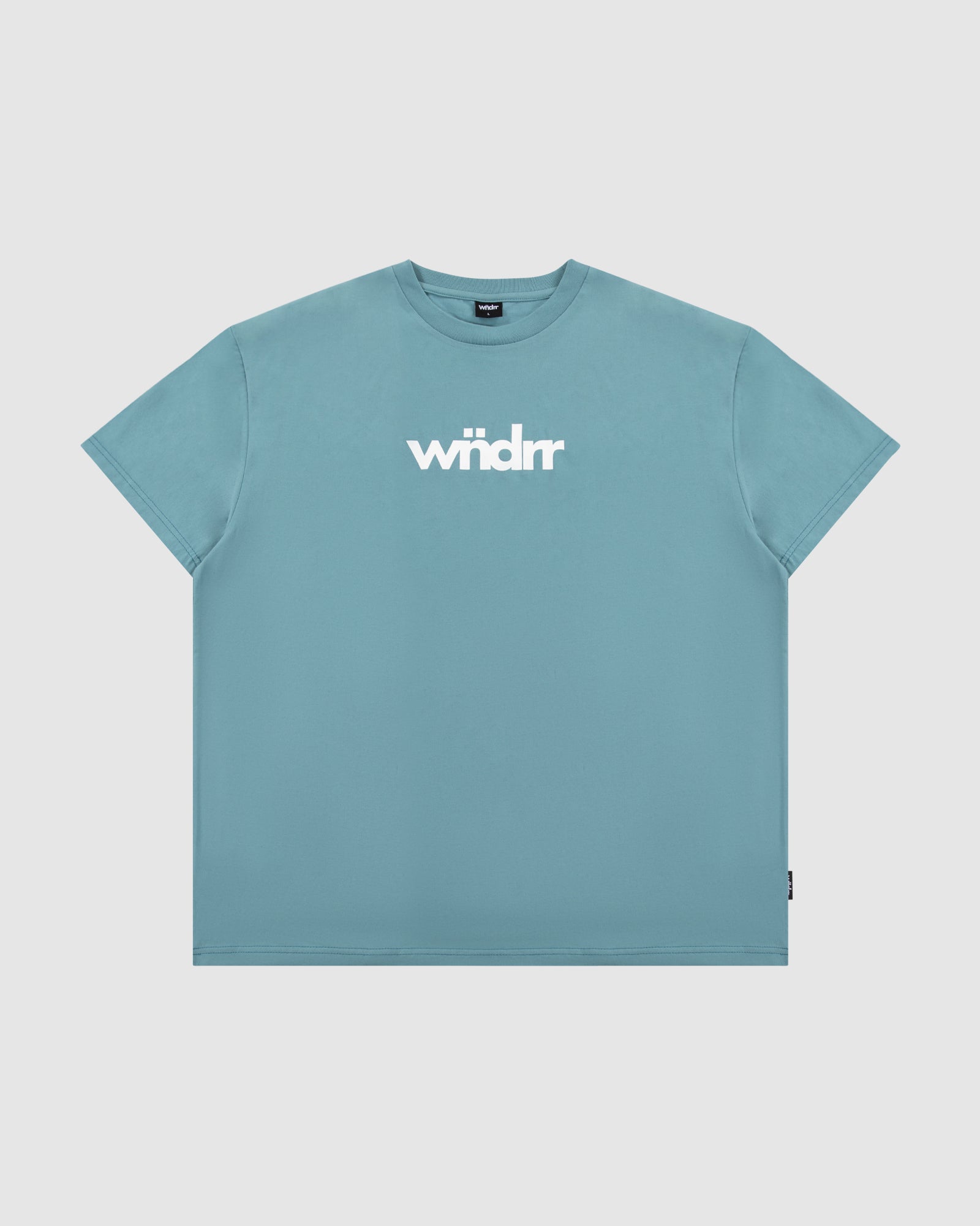 ASCEND BOX FIT TEE - DUSK BLUE