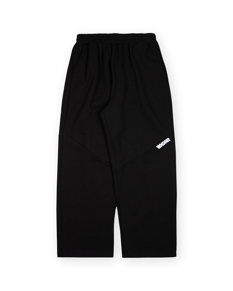 HALO JUMBO TRACKPANT - BLACK