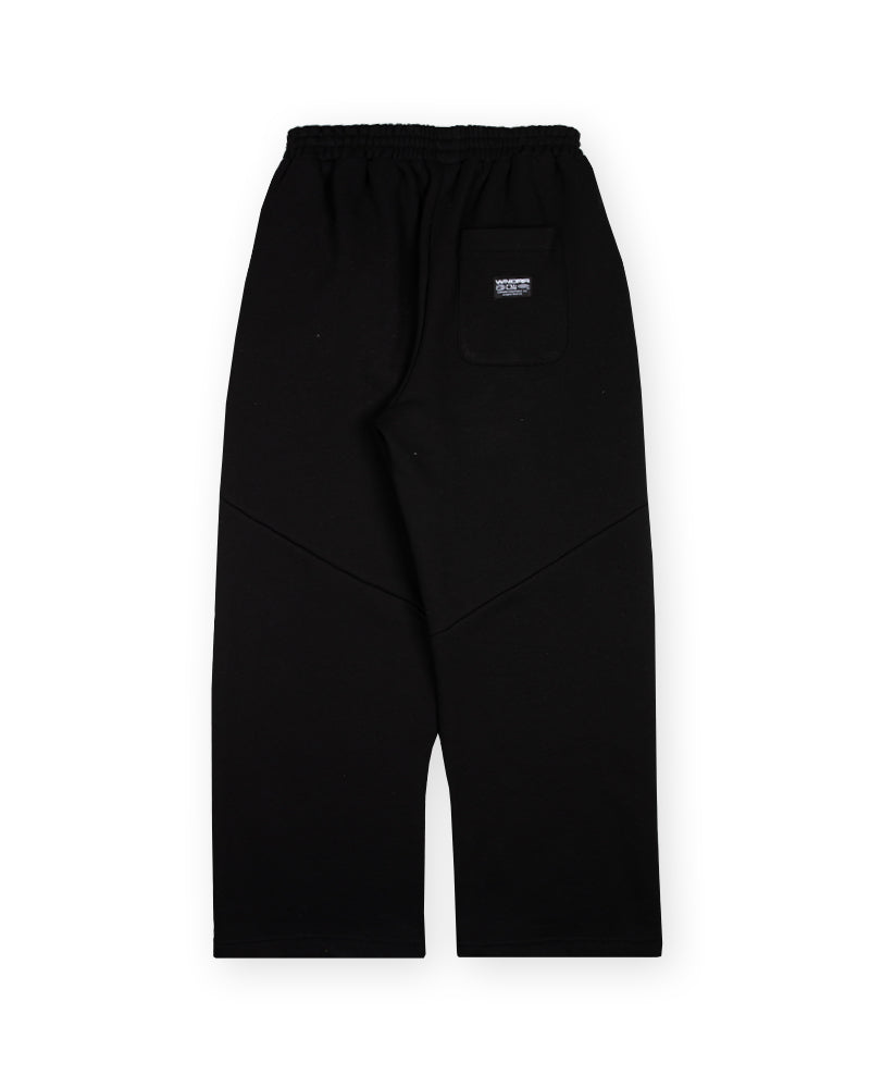 HALO JUMBO TRACKPANT - BLACK