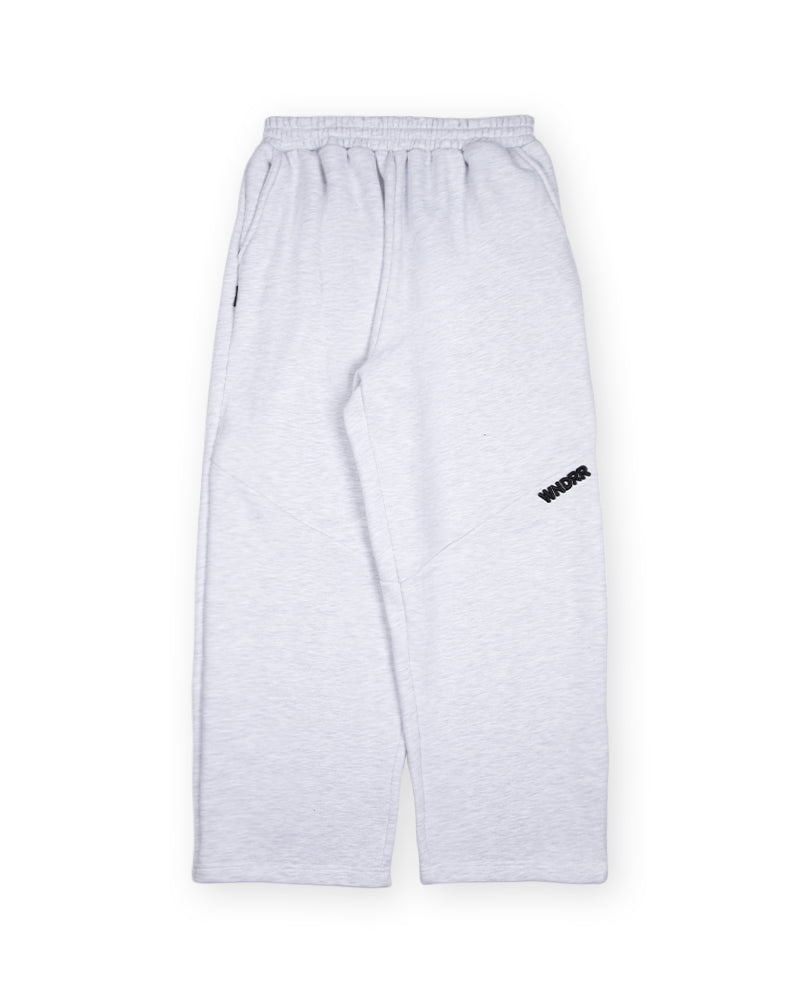 HALO JUMBO TRACKPANT - WHITE MARLE