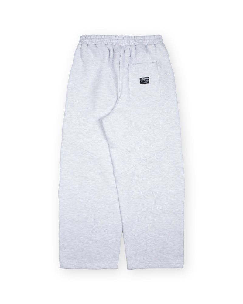 HALO JUMBO TRACKPANT - WHITE MARLE