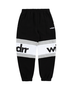 JUNCTION BAGGY TRACKPANT - BLACK