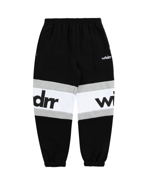JUNCTION BAGGY TRACKPANT - BLACK