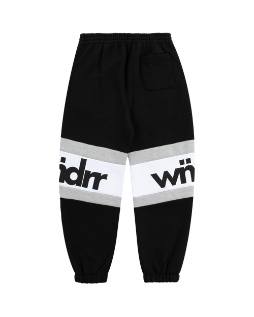 JUNCTION BAGGY TRACKPANT - BLACK
