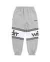 JUNCTION BAGGY TRACKPANT - GREY MARLE
