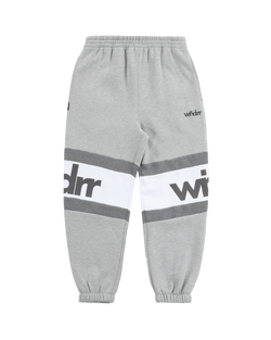 JUNCTION BAGGY TRACKPANT - GREY MARLE