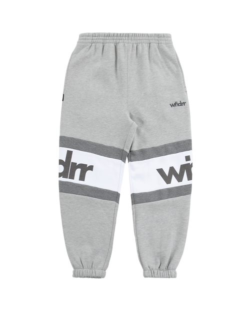 JUNCTION BAGGY TRACKPANT - GREY MARLE