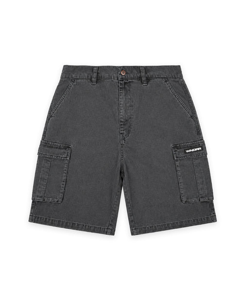 KINGSWOOD CARGO SHORT - ASH GREY