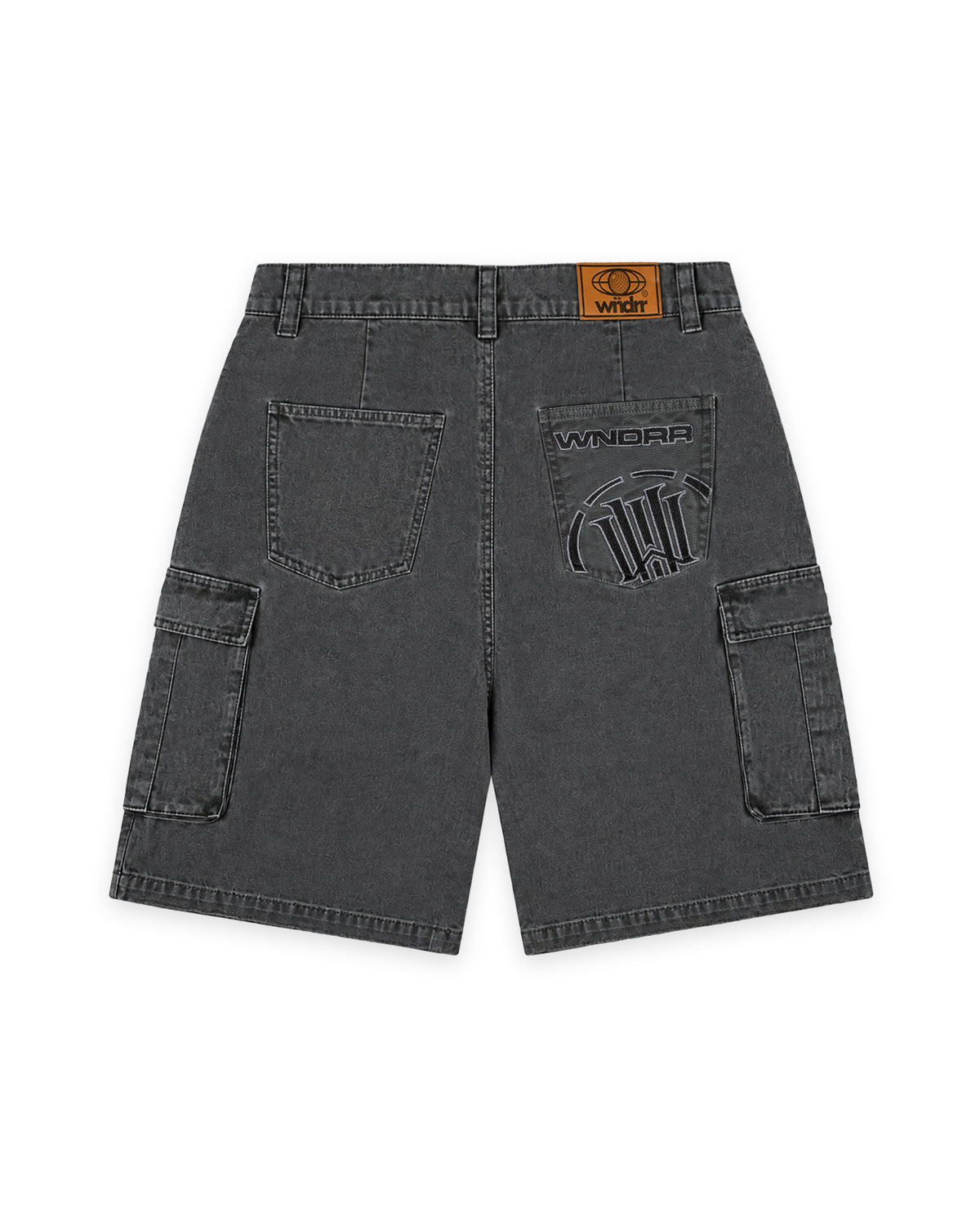 KINGSWOOD CARGO SHORT - ASH GREY