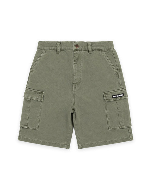 KINGSWOOD CARGO SHORT - CYPRESS GREEN
