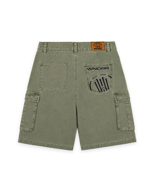 KINGSWOOD CARGO SHORT - CYPRESS GREEN