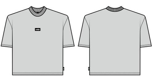 SOHO CLUB TEE - OYSTER