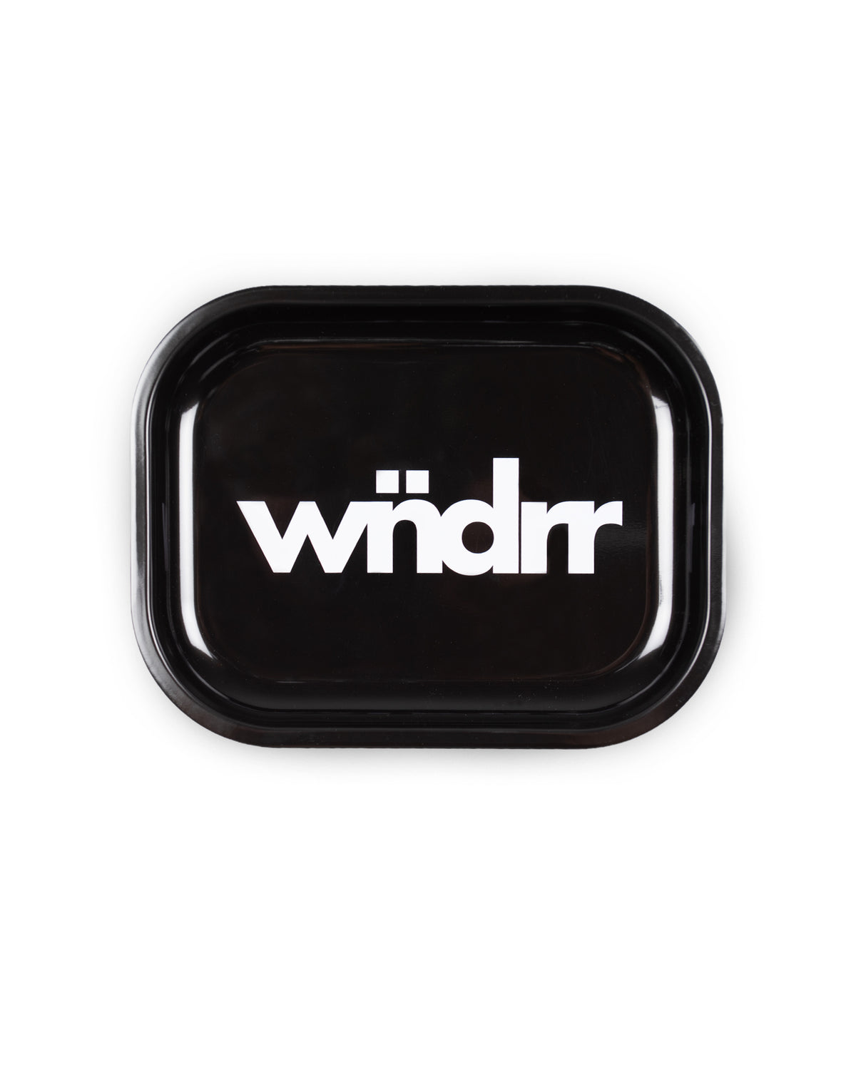 ACCENT ROLLING TRAY - BLACK