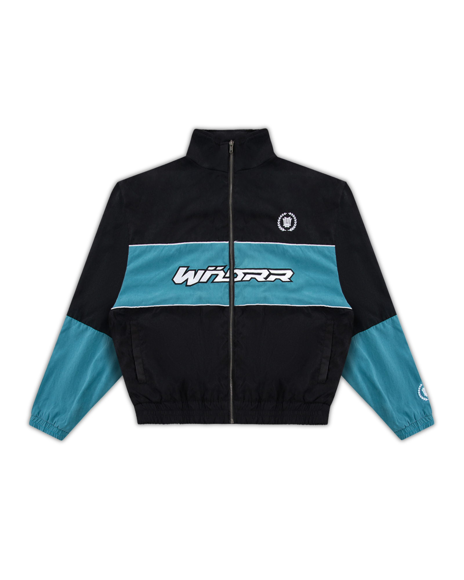 LANEAWAY SPORTS JACKET - BLACK/DUSK BLUE