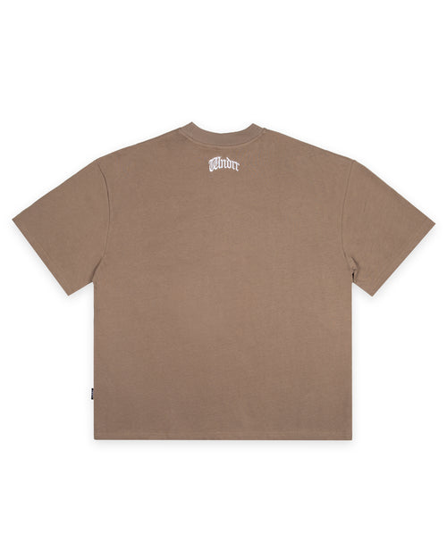 ROGUE HEAVY WEIGHT TEE - TAUPE