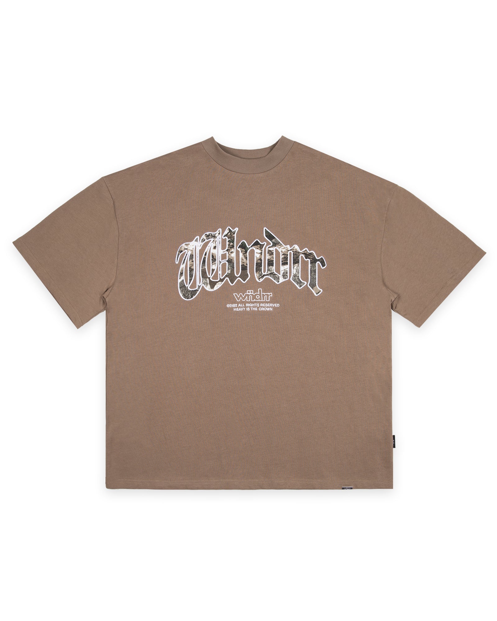 ROGUE HEAVY WEIGHT TEE - TAUPE