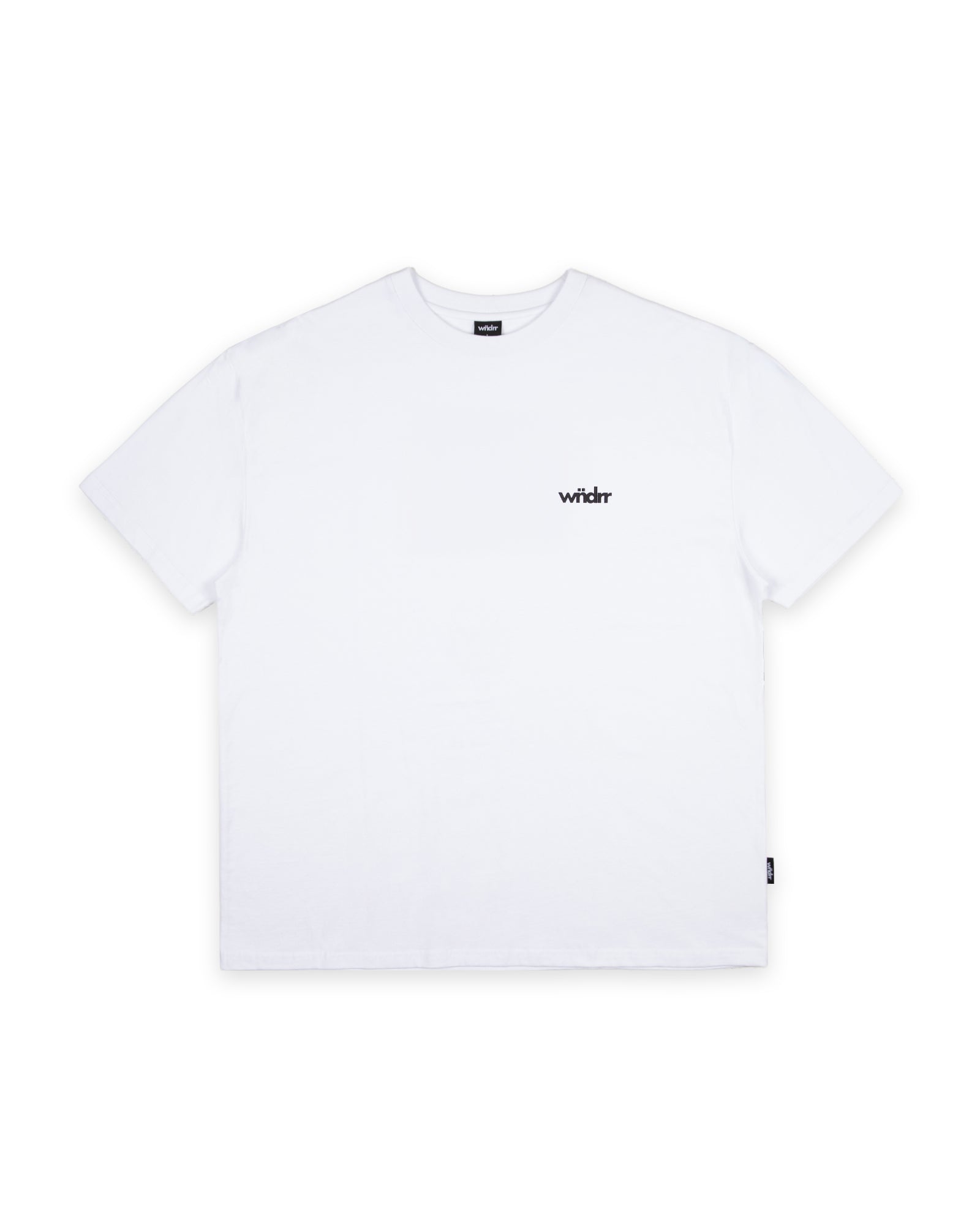 MANTRA BOX FIT TEE - WHITE