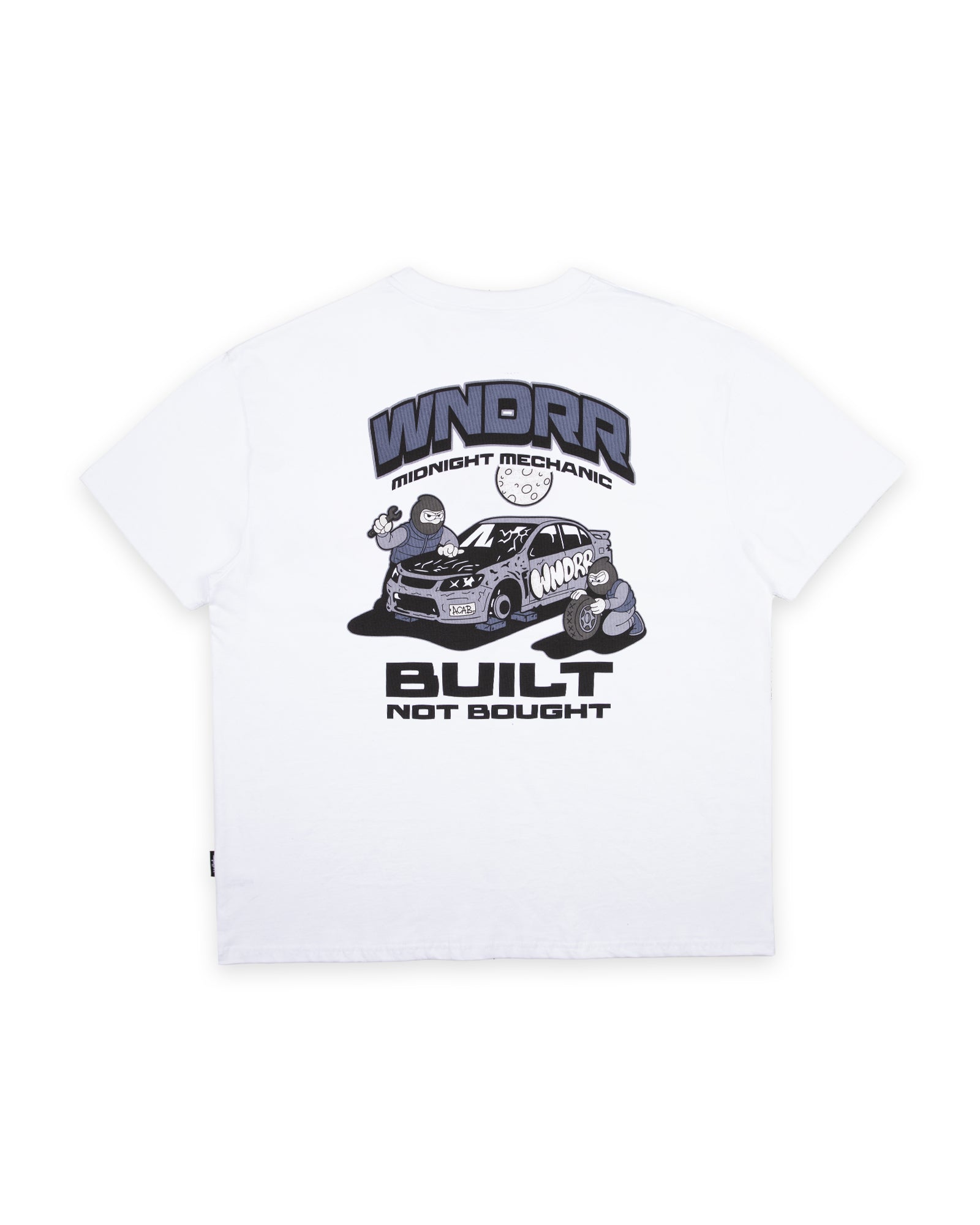BUILT BOX FIT TEE - WHITE