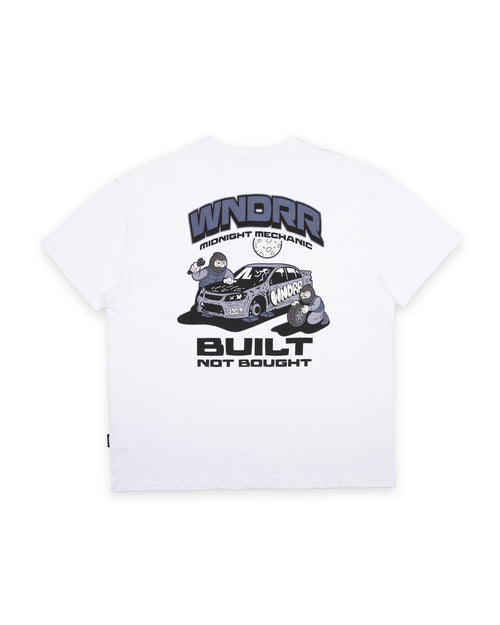 BUILT BOX FIT TEE - WHITE