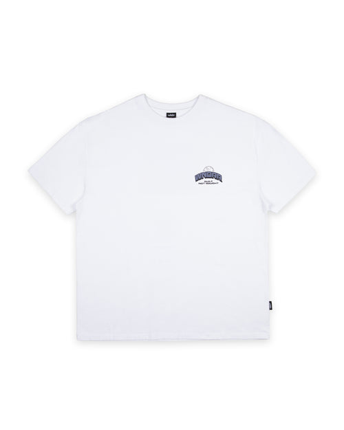 BUILT BOX FIT TEE - WHITE