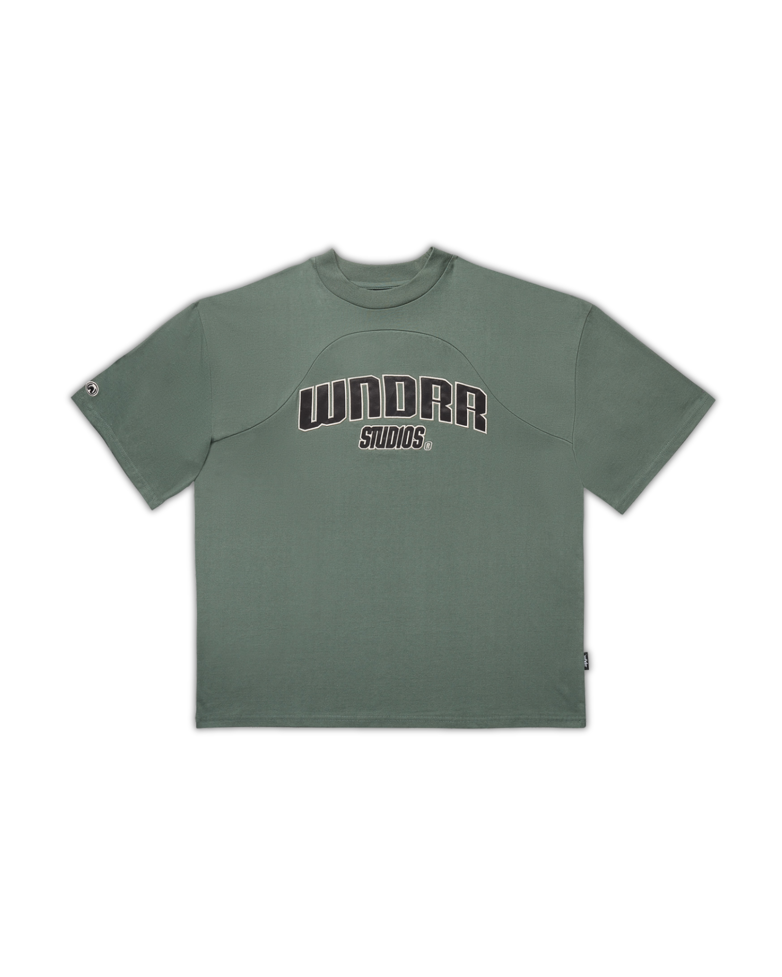 LIMITZ PANEL CLUB TEE - DARK GREEN