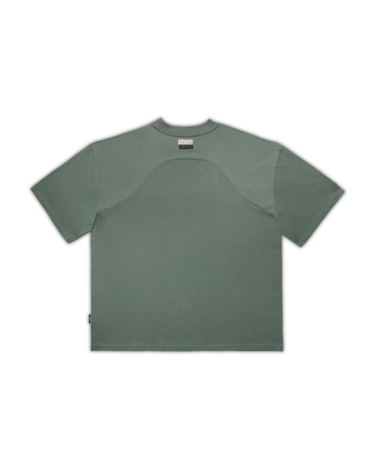 LIMITZ PANEL CLUB TEE - DARK GREEN