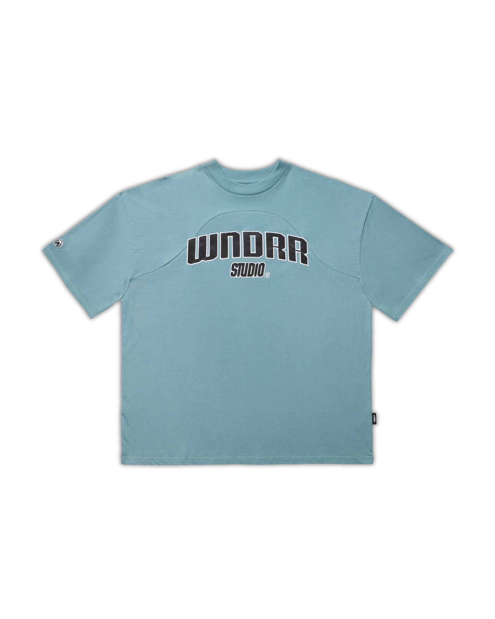 LIMITZ PANEL CLUB TEE - DUSK BLUE
