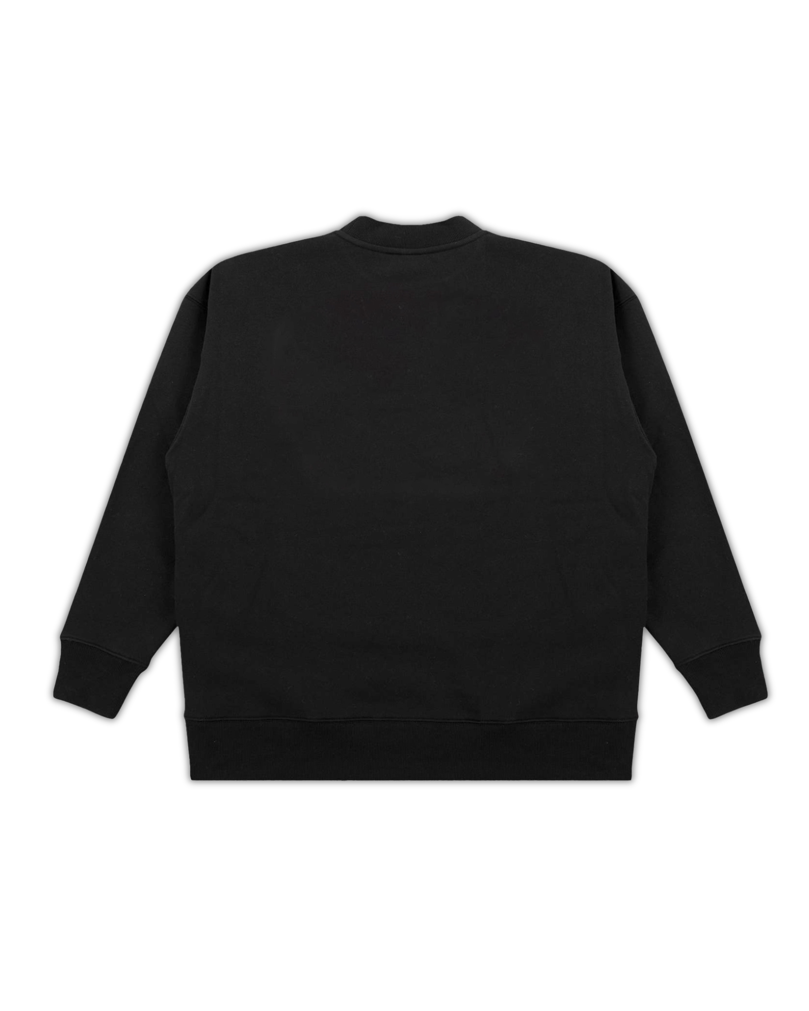 LINK CREW SWEAT - BLACK