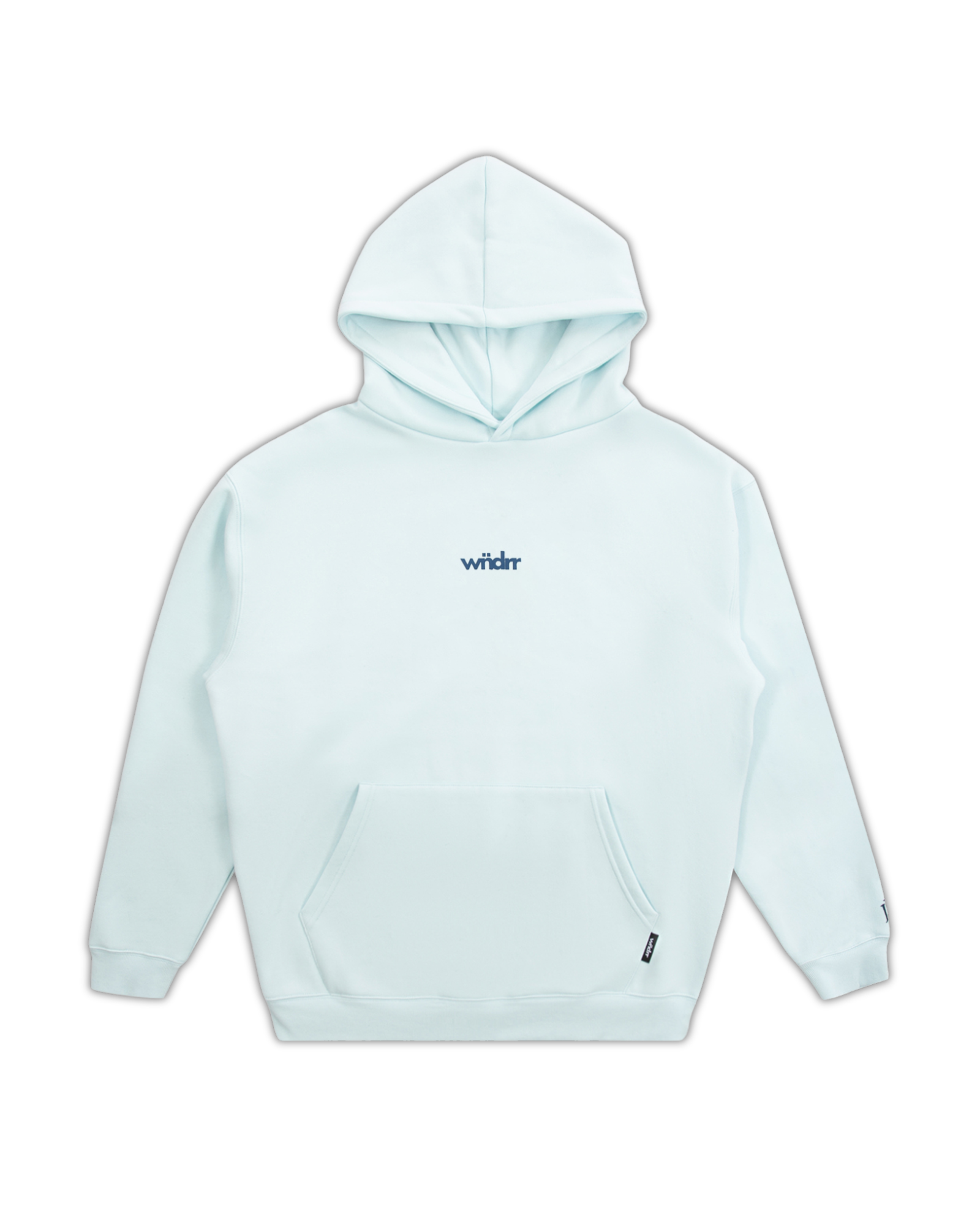 LODGE HOOD SWEAT - BABY BLUE