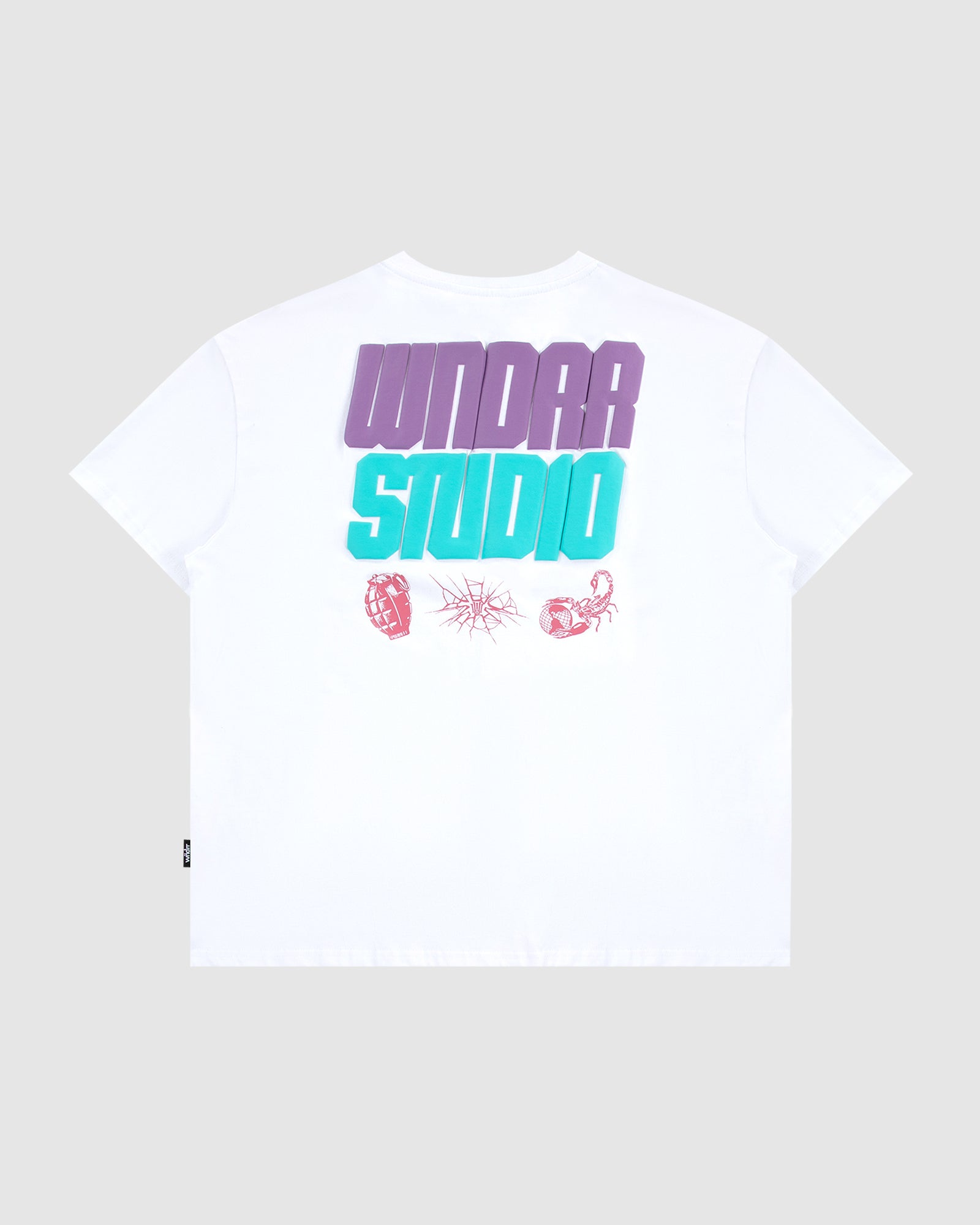 OPPONENT BOX FIT TEE - WHITE