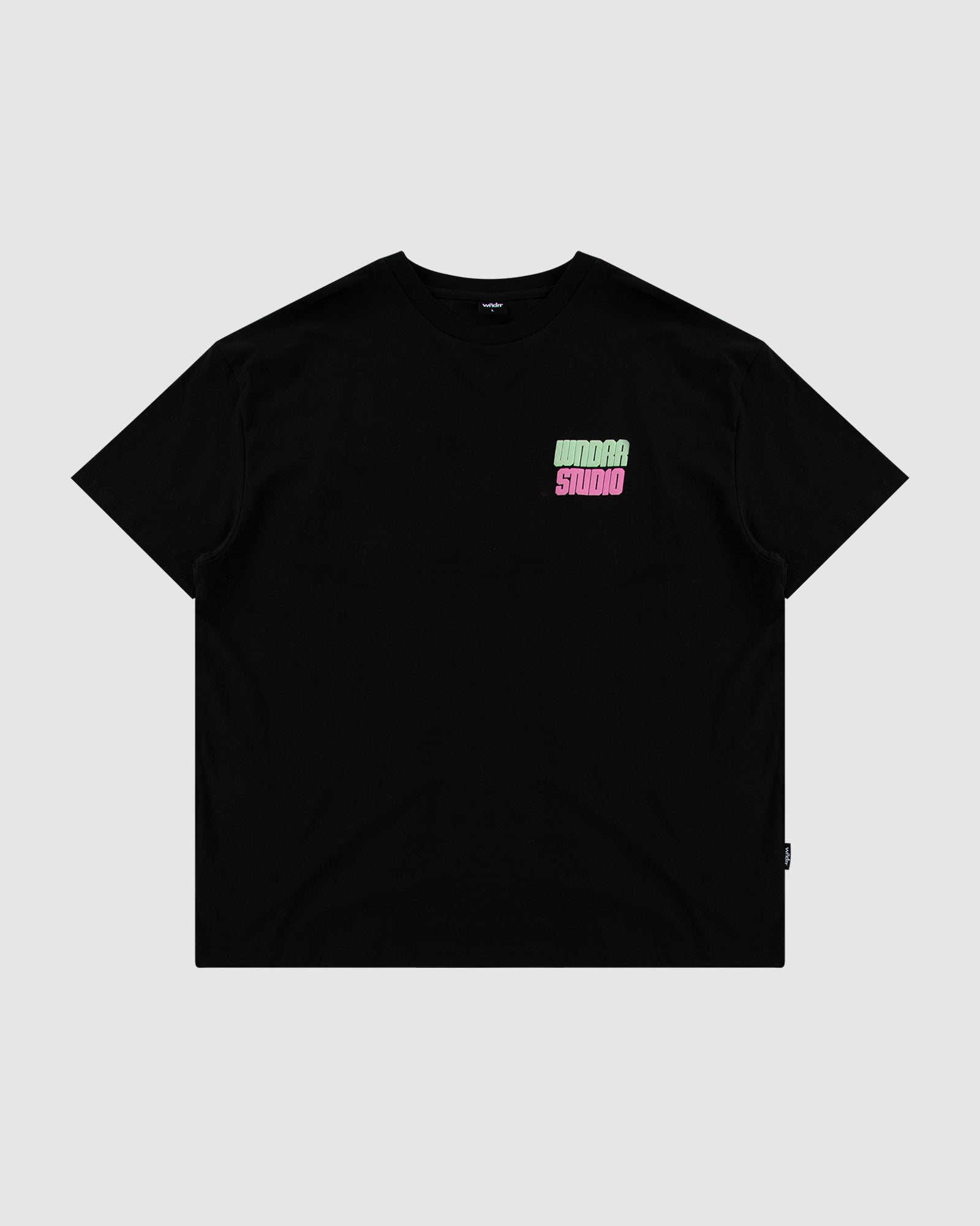 OPPONENT BOX FIT TEE - BLACK