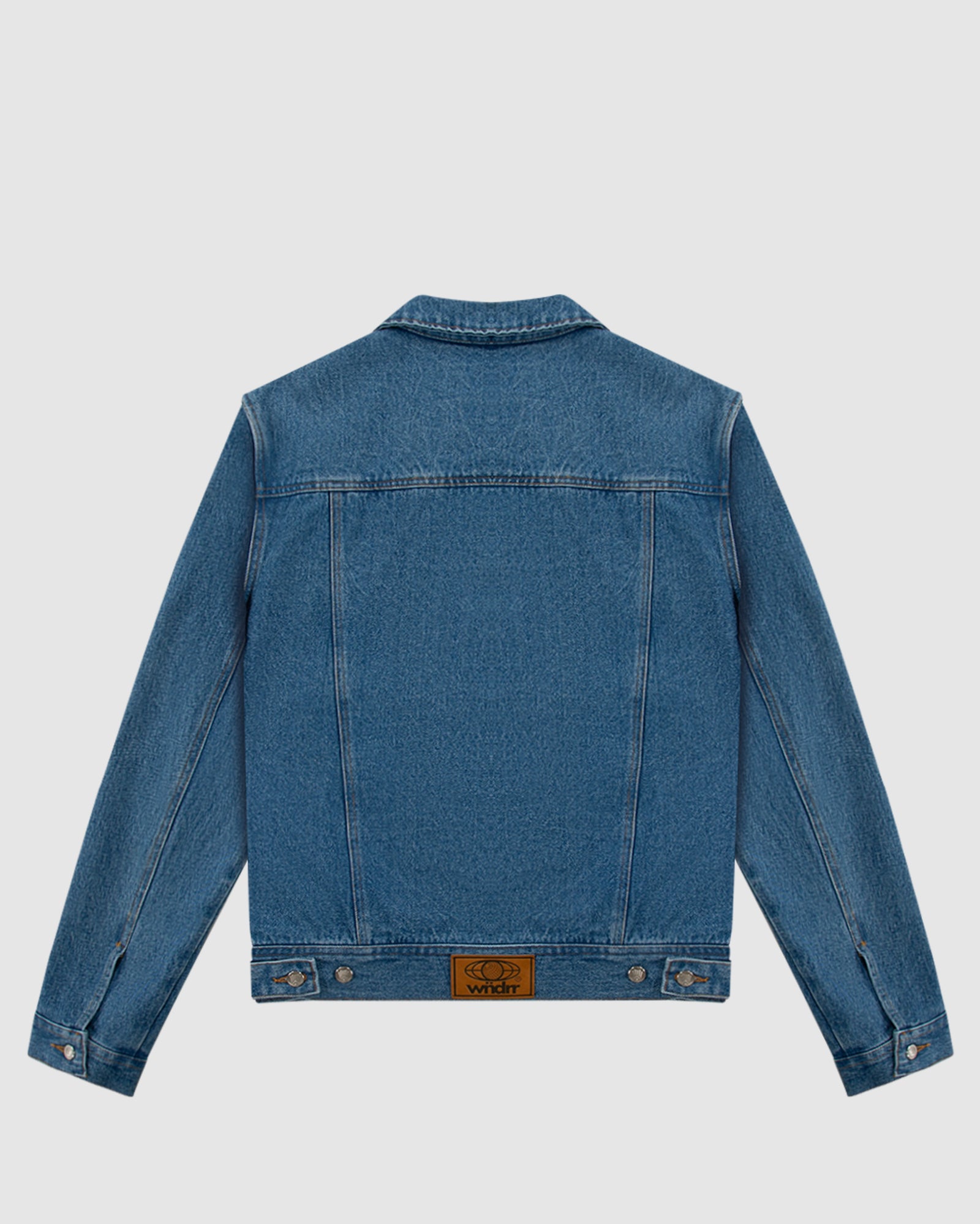BOOSTER DENIM JACKET - BLUE
