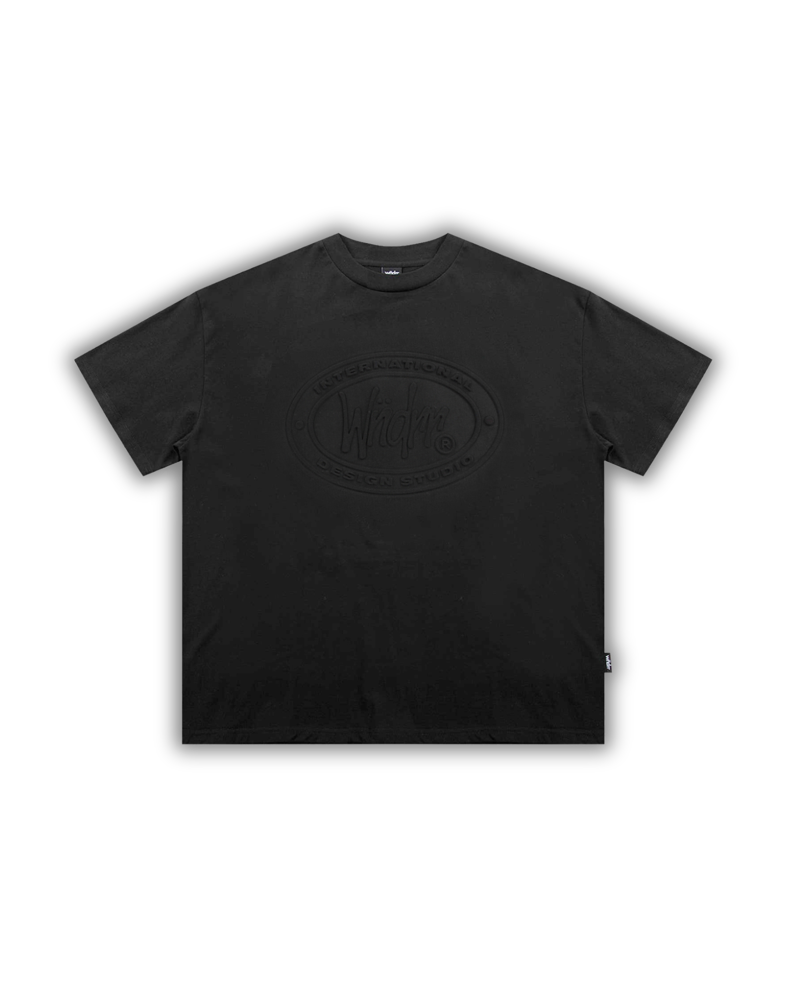 MINTED HEAVY WEIGHT TEE - BLACK