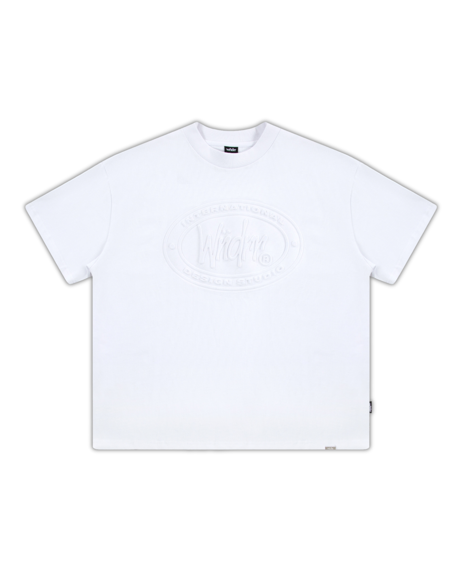 MINTED HEAVY WEIGHT TEE - WHITE