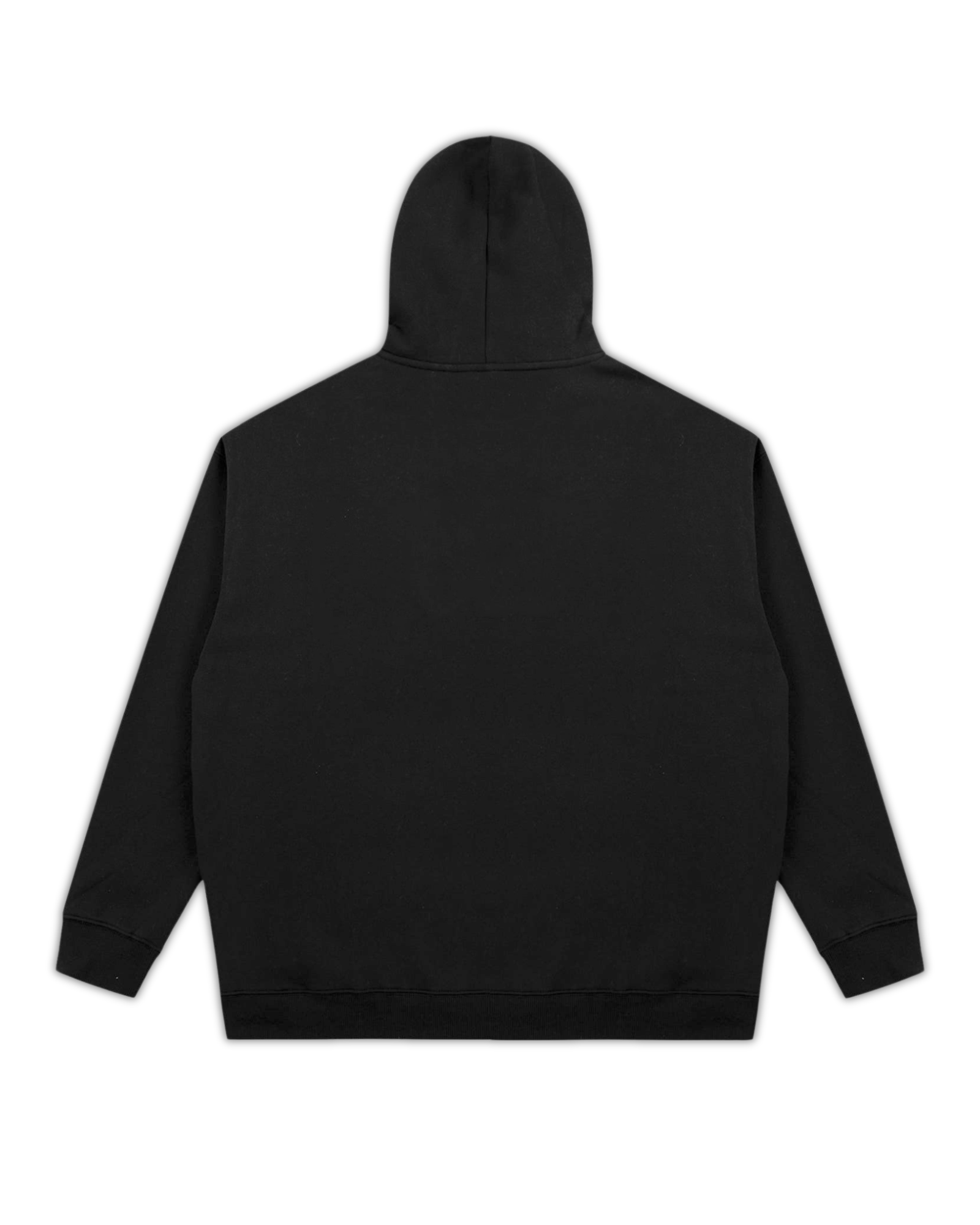 MINTED HOOD SWEAT - BLACK