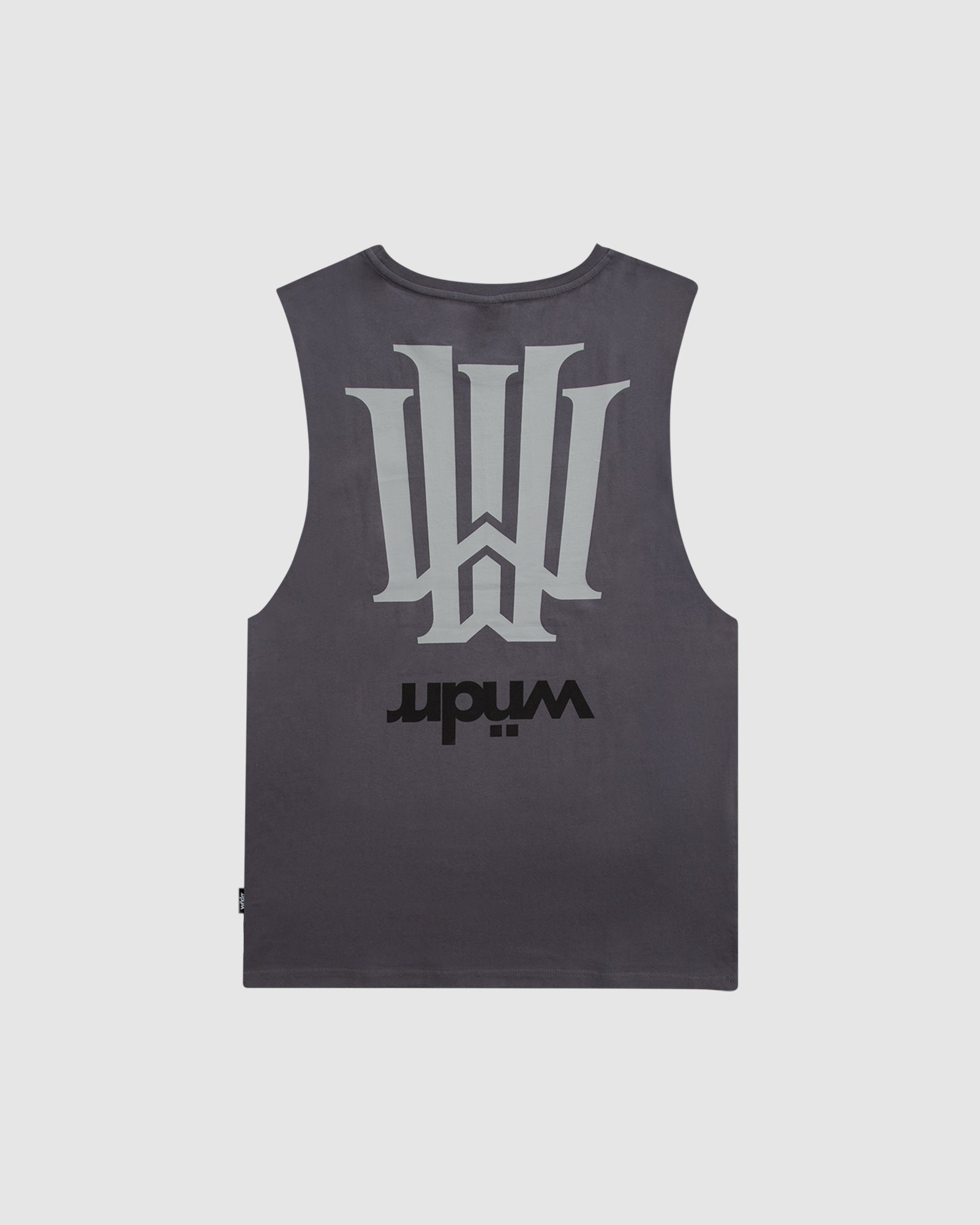 CARTELLO MUSCLE TOP - CHARCOAL