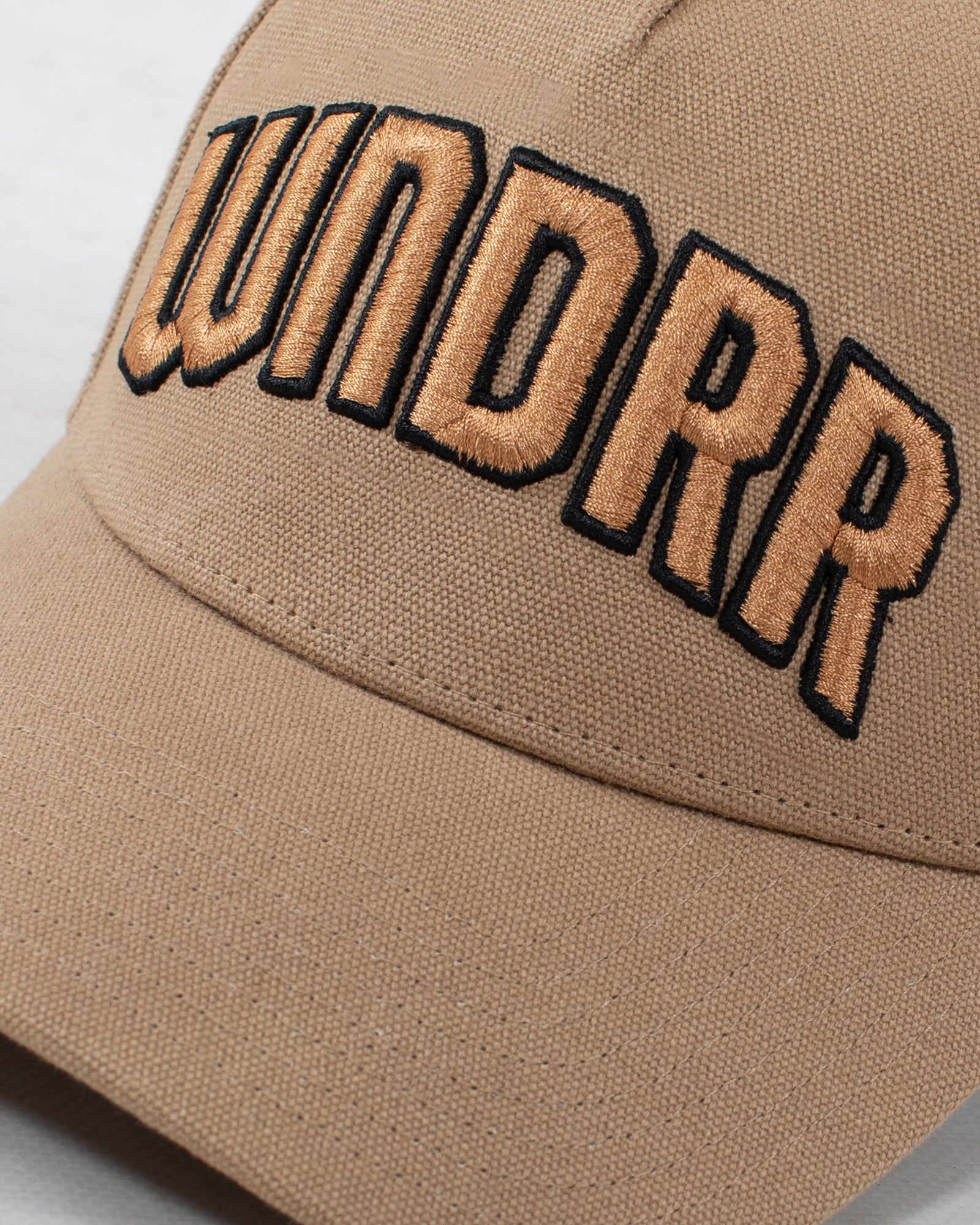 ARCH HIGH RISE CAP - MOCHA