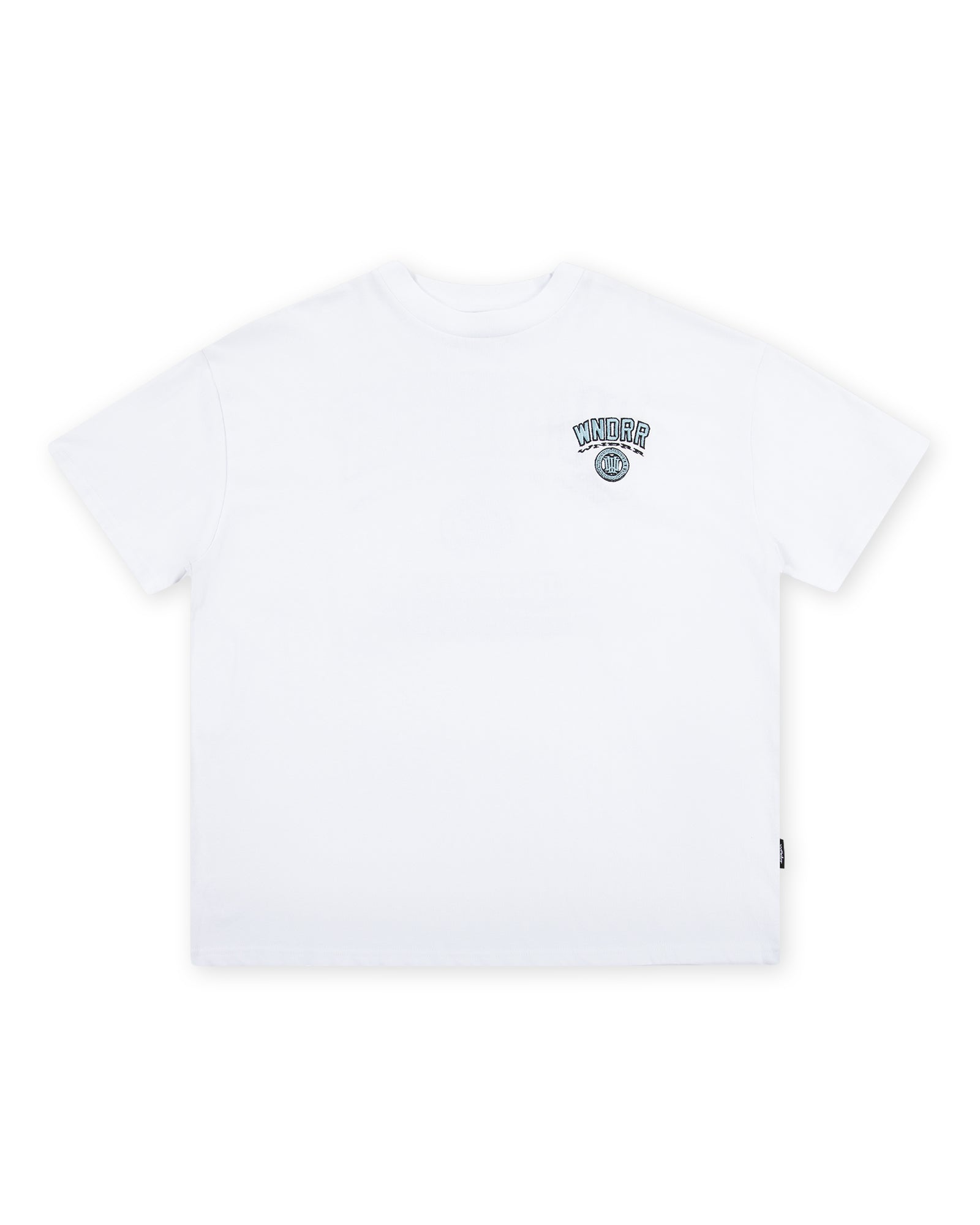 EMPORIUM HEAVY WEIGHT TEE - WHITE
