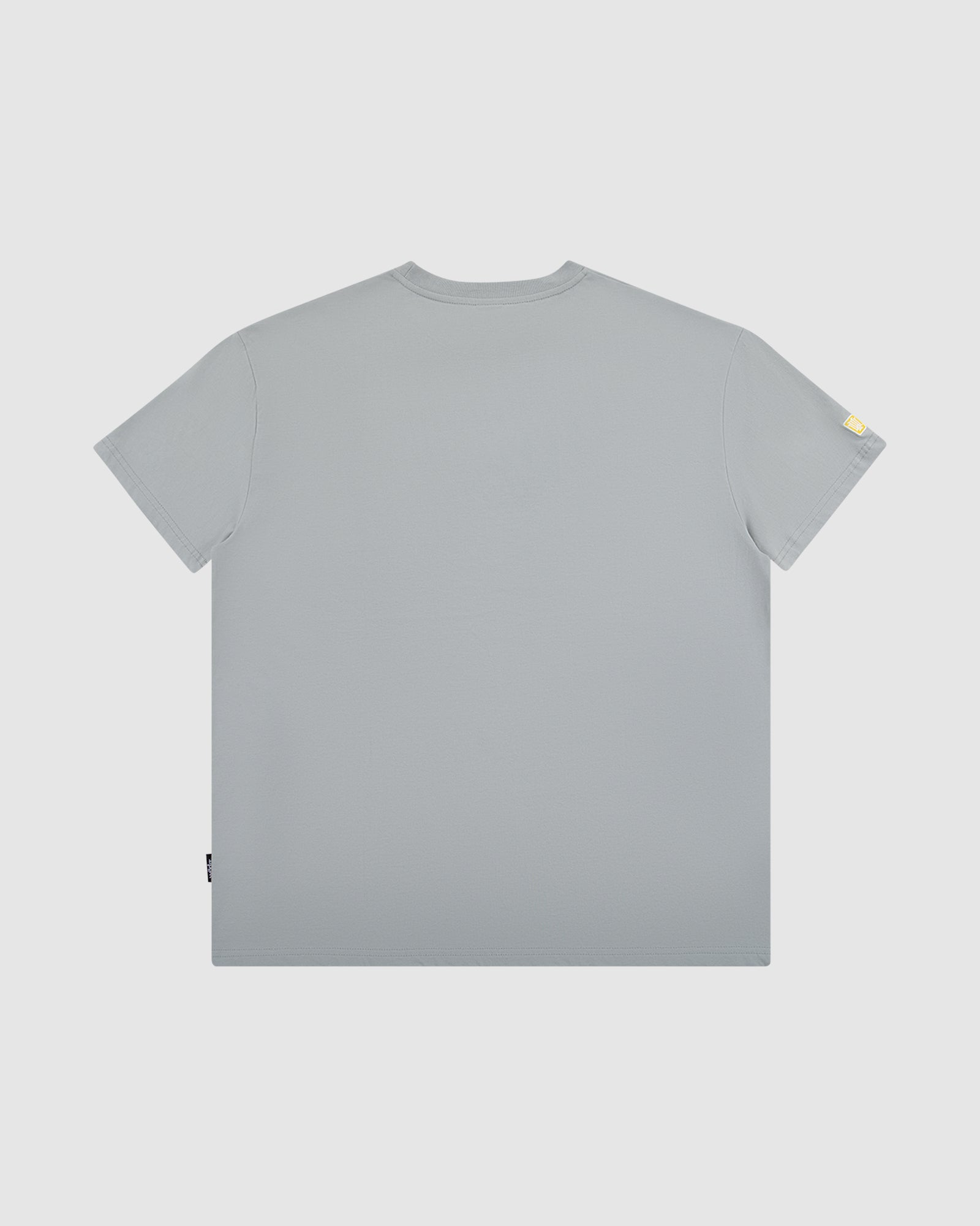 ATLANTIC BOX FIT TEE - CEMENT GREY