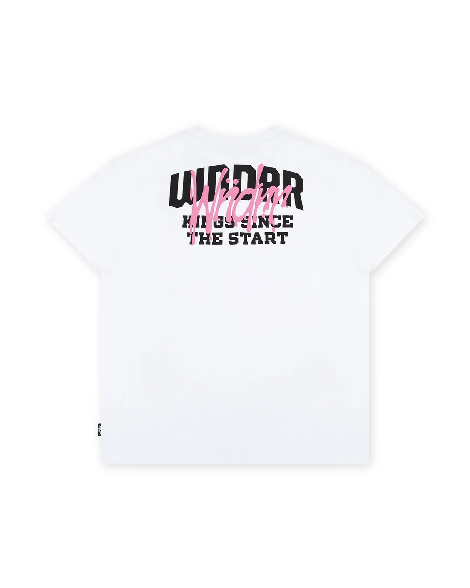 TOP TIER BOX FIT TEE - WHITE