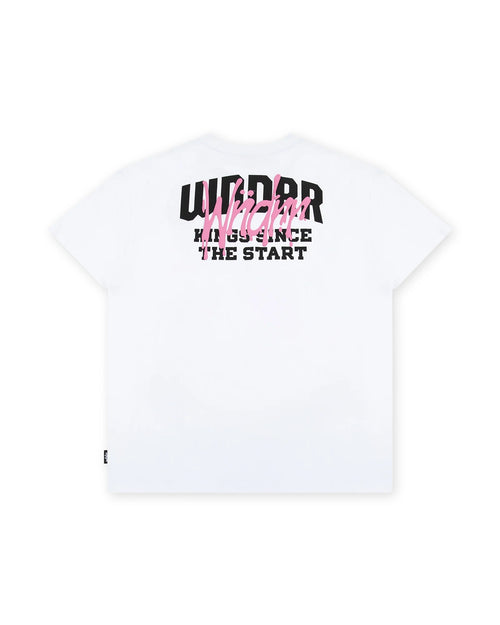 TOP TIER BOX FIT TEE - WHITE