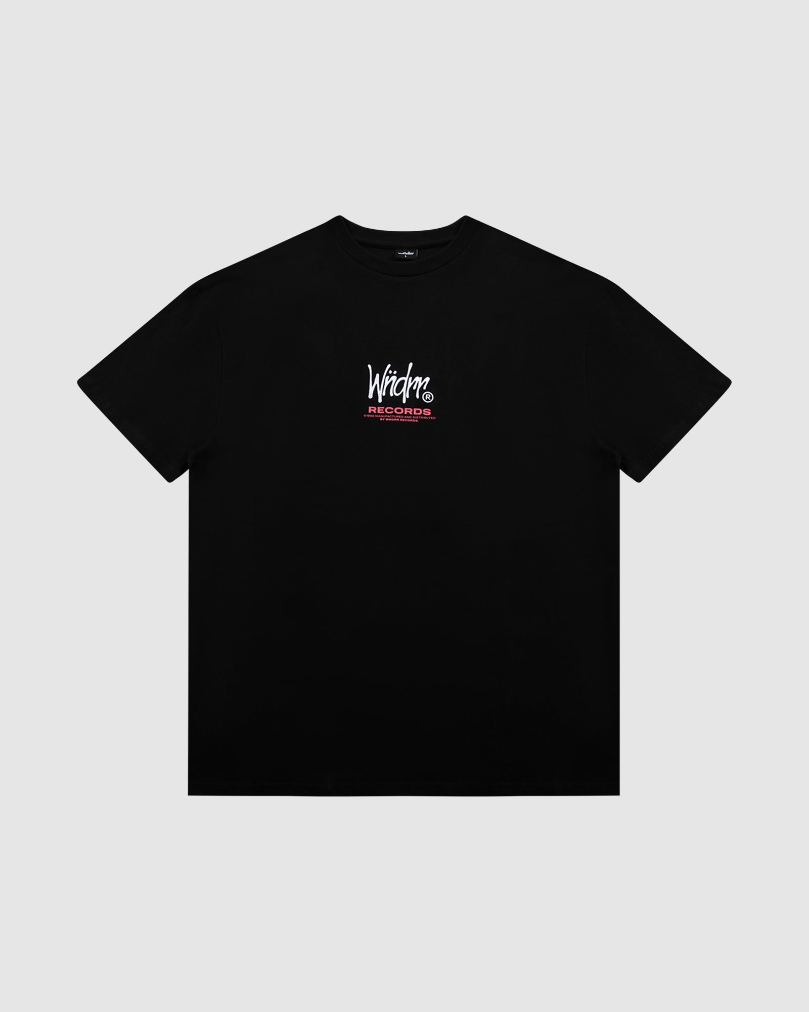 ATLANTIC BOX FIT TEE - BLACK