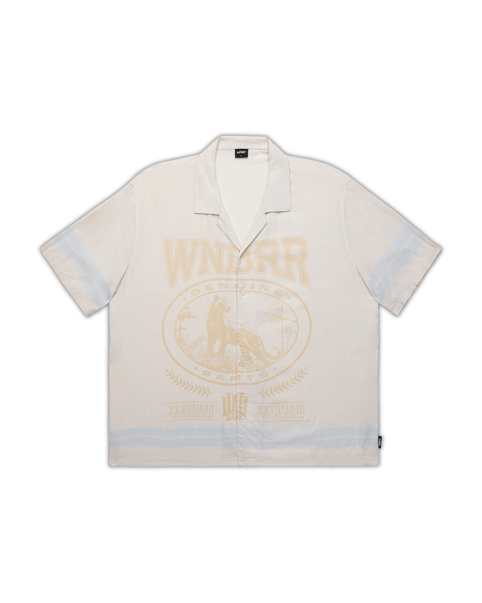 OEM S/S SHIRT - OFF WHITE