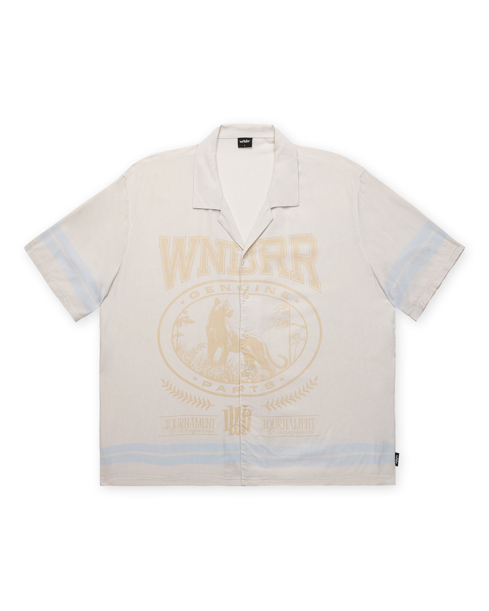 OEM S/S SHIRT - OFF WHITE