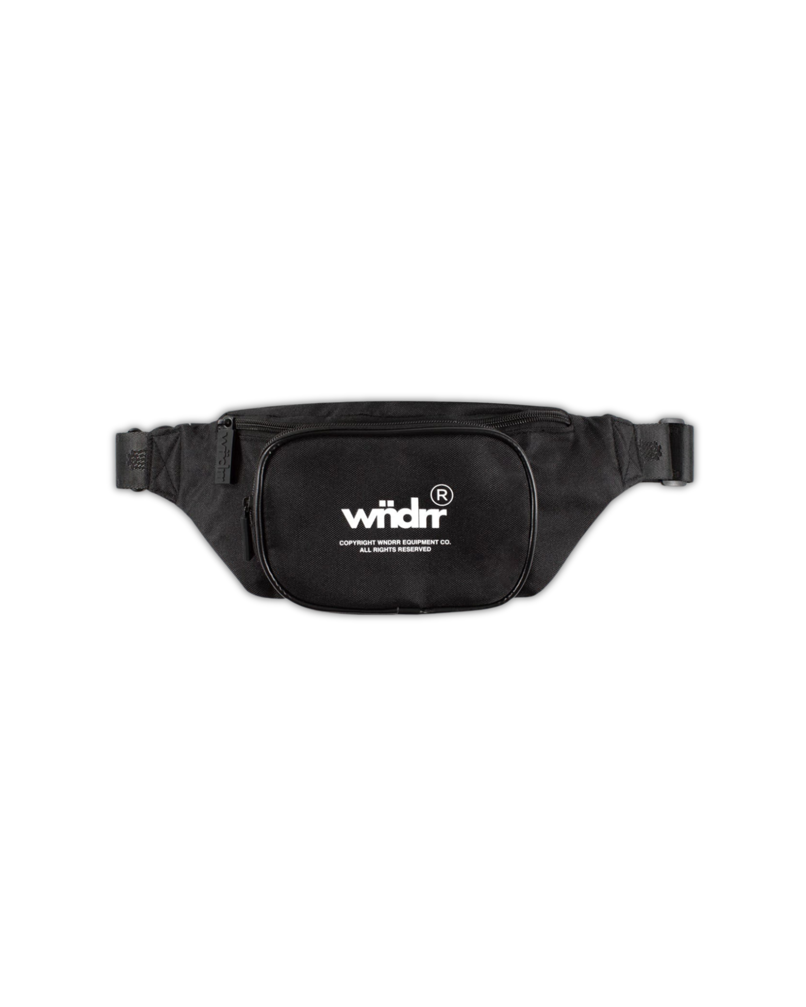 OFFCUT BUM BAG - BLACK