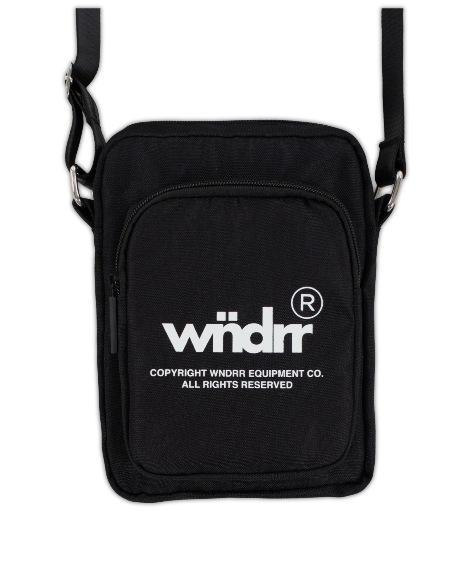 OFFCUT SIDE BAG - BLACK