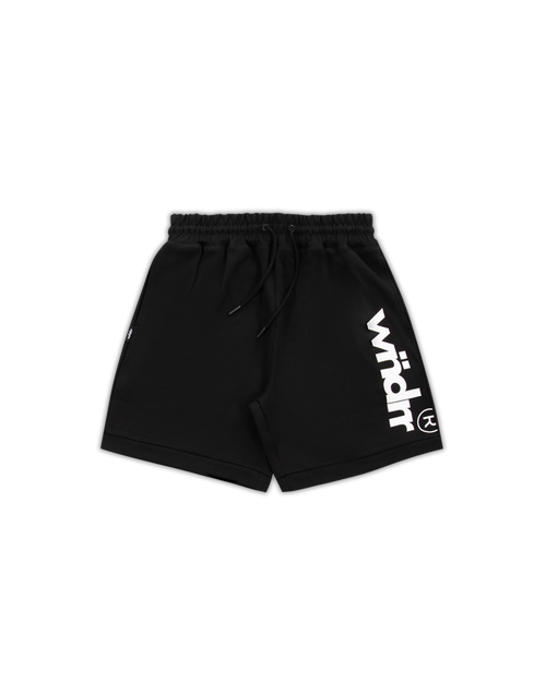 OFFCUT TECH TRACKSHORT - BLACK