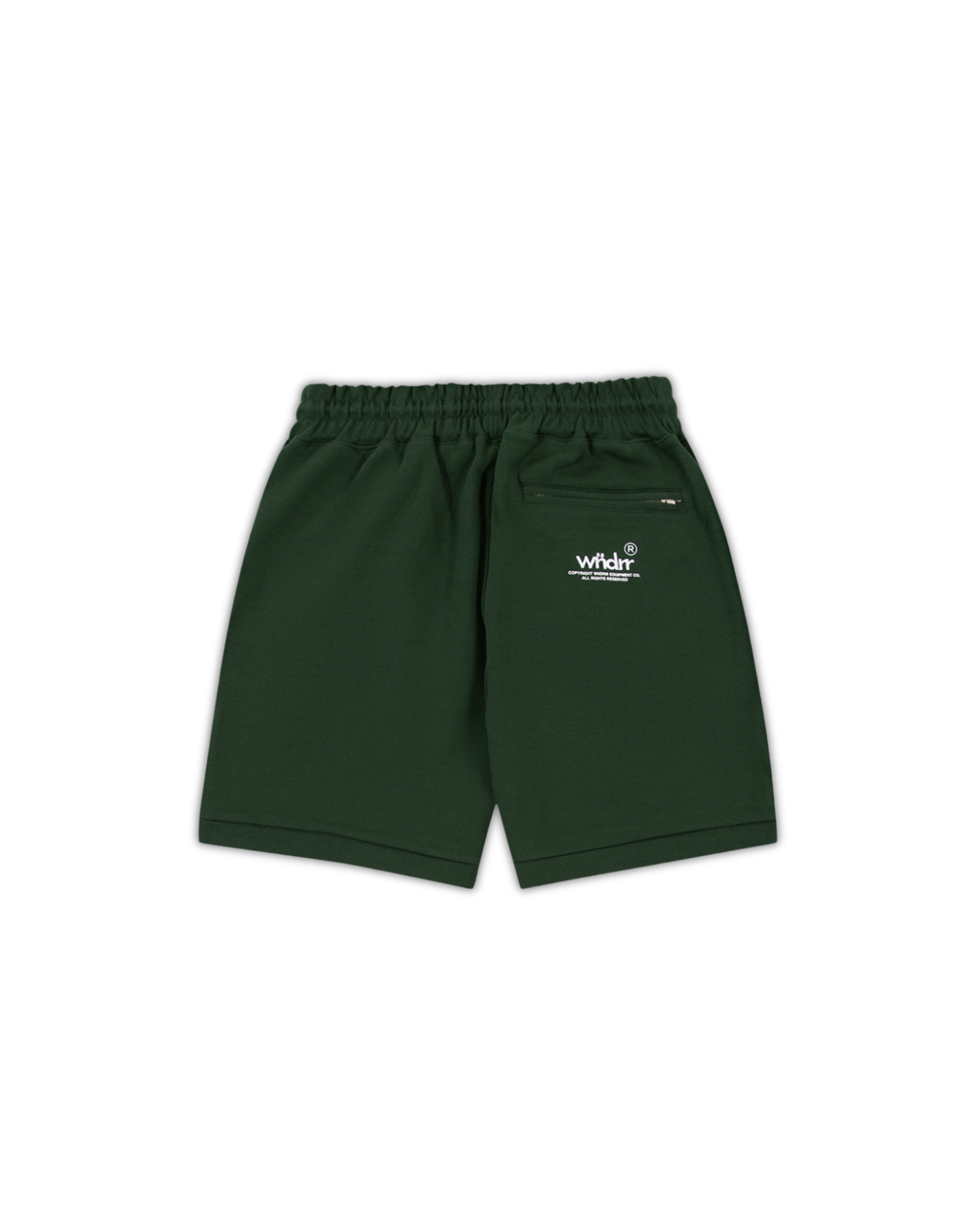 OFFCUT TECH TRACKSHORT - FOREST GREEN