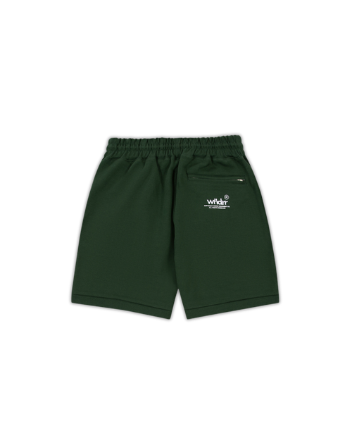 OFFCUT TECH TRACKSHORT - FOREST GREEN